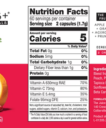 Fruit & Vegetable Blend Capsules-Apple pay